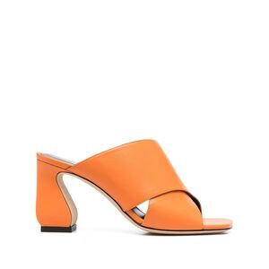 Si Rossi Women's Leather Mules